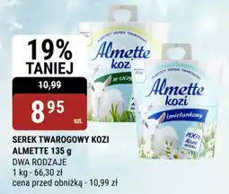 bi1 Serek twarogowy kozi almette oferta