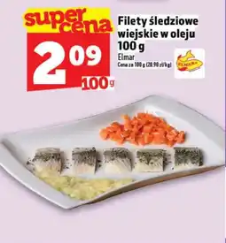 Topaz Filety śledziowe Elmar oferta