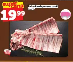 Topaz Żeberka wieprzowe oferta
