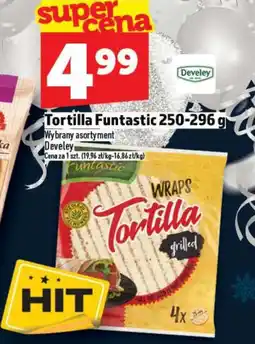 Topaz Tortilla Develey oferta