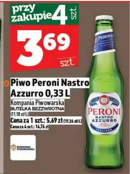 Topaz Piwo Peroni oferta