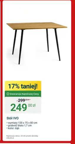 ERLI Stół oferta