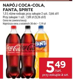 Stokrotka Market Napój Coca-Cola oferta