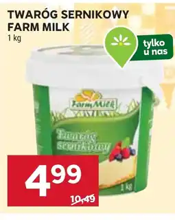 Stokrotka Market Twaróg Farm Milk oferta
