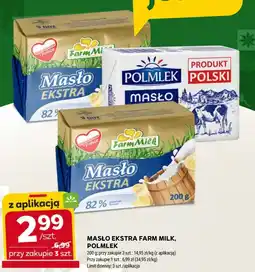 Stokrotka Market Masło Polmlek oferta