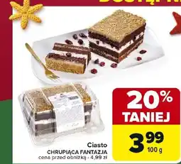 Carrefour Ciasto Fantazja oferta