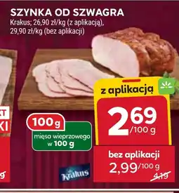Stokrotka Szynka Krakus oferta