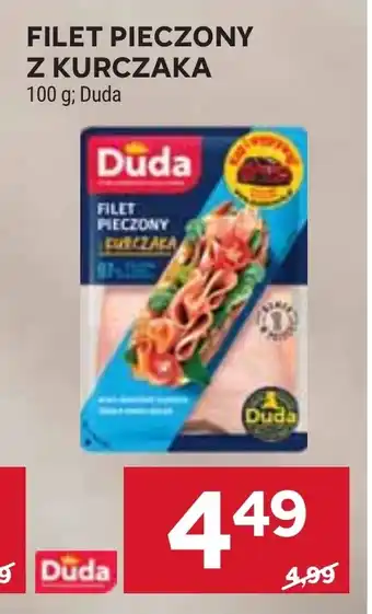 Filet z kurczaka Duda
