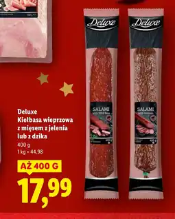 Lidl Salami Deluxe oferta