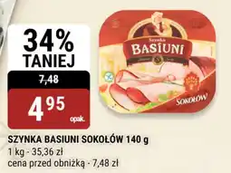 bi1 Szynka basiuni sokołów oferta