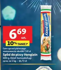 Auchan Henglein Spód do pizzy oferta