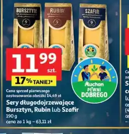 Auchan Sery długodojrzewające oferta
