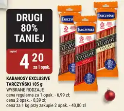 bi1 Kabanosy exclusive tarczyński oferta