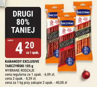 bi1 Kabanosy exclusive tarczyński oferta
