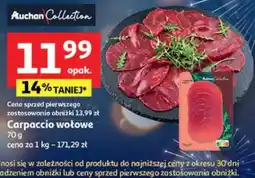 Auchan Auchan Collection Carpaccio wołowe oferta