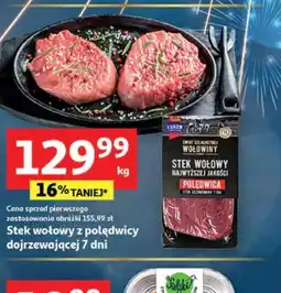 Auchan Vemow Stek wołowy oferta