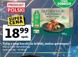 Auchan Tulip z nogi kaczki oferta
