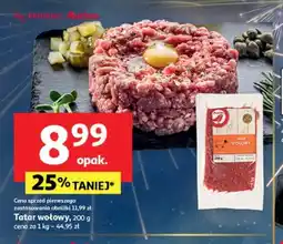 Auchan Auchan Tatar wołowy oferta