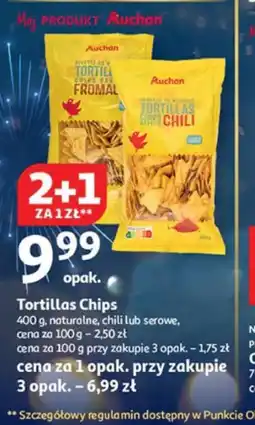 Auchan Auchan Tortillas Chips oferta