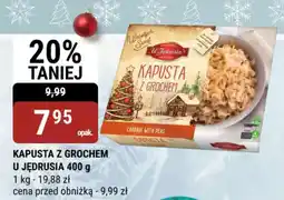 bi1 Kapusta z grochem u jędrusia oferta