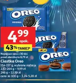 Auchan Oreo Ciastka oferta