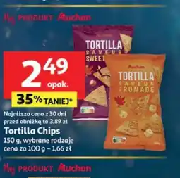 Auchan Auchan Tortilla Chips oferta