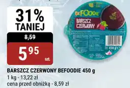 bi1 Barszcz czerwony befoodie oferta