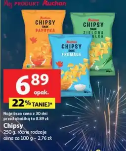 Auchan Auchan Chipsy oferta