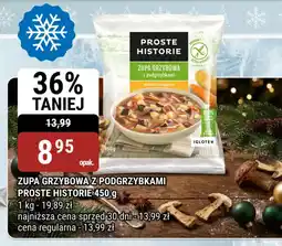 bi1 Zupa grzybowa z podgrzybkami proste historie oferta