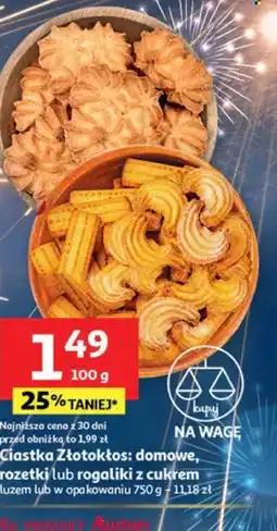Auchan Ciastka Złotokłos oferta