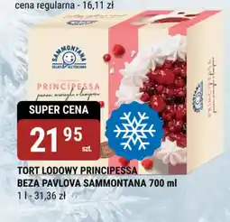 bi1 Tort lodowy principessa beza pavlova sammontana oferta