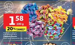 Auchan Cukierki Zozole oferta
