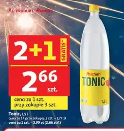 Auchan Auchan Tonic oferta
