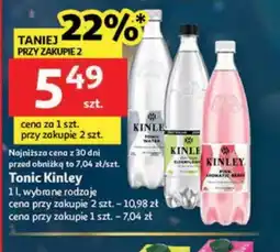 Auchan Kinley Tonic oferta