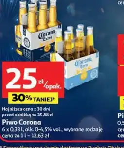 Auchan Piwo Corona oferta
