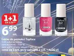 Auchan Lakier do paznokci Topface oferta