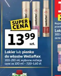 Auchan Lakier lub pianka Wellaflex oferta