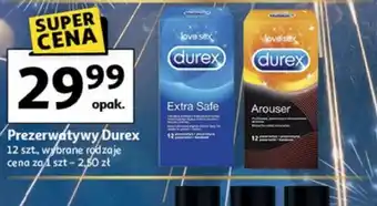 Auchan Prezerwatywy Durex oferta