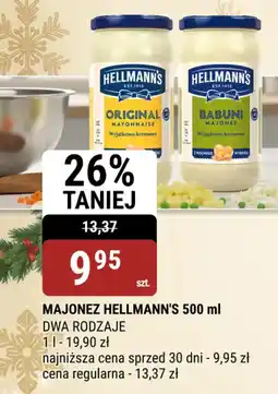 bi1 Majonez hellmann's oferta