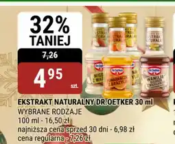 bi1 Ekstrakt naturalny dr. oetker oferta