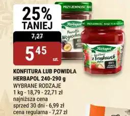 bi1 Konfitura lub powidła herbapol oferta