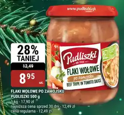 bi1 Flaki wołowe po zamojsku pudliszki oferta