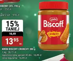 bi1 Krem biscoff crunchy oferta
