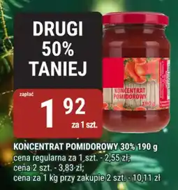 bi1 Koncentrat pomidorowy 30% oferta
