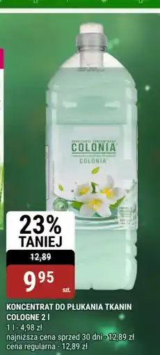 bi1 Koncentrat do płukania tkanin cologne oferta