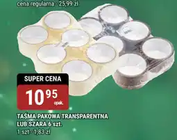 bi1 Taśma pakowa transparentna oferta