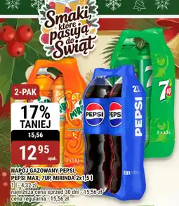 bi1 Napój gazowany pepsi, pepsi max, 7up, mirinda oferta