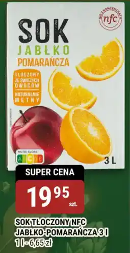bi1 Sok tłoczony nfc jabłko-pomarańcza oferta