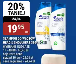 bi1 Szampon do włosów head & shoulders oferta