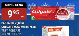 bi1 Pasta do zębów colgate max white oferta